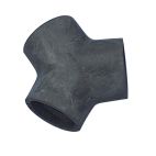 Exhaust / Garage Hose "Y" Connector Rubber