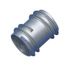 Exhaust / Garage Hose Aluminum Internal Connector Aluminum