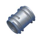 Exhaust / Garage Hose Aluminum Internal Connector Aluminum