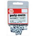 Jack Nut & Well Nut Klik Poly Nut 8-32