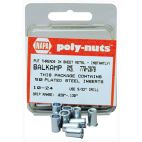 Jack Nut & Well Nut Klik Poly Nut 10-24