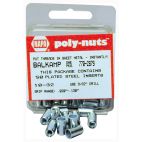 Jack Nut & Well Nut Klik Poly Nut 10-32