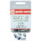 Jack Nut & Well Nut Klik Poly Nut 1/4-20