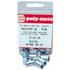 Jack Nut & Well Nut Klik Poly Nut 5/16-18