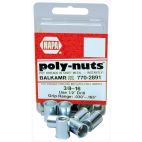 Jack Nut & Well Nut Klik Poly Nut 3/8-16
