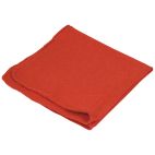 Rags / Cloth Red Shop Towels