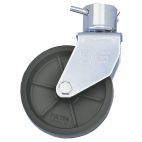 Trailer Tongue Jack - Caster Wheel Assembly Balkamp