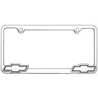 License Plate Frame / Cover Chrome-Plated Zinc