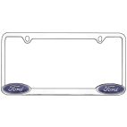 License Plate Frame / Cover Chrome-Plated Zinc