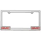 License Plate Frame / Cover Chrome Plated Zinc