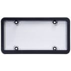 License Plate Frame / Cover Acrylic Plastic