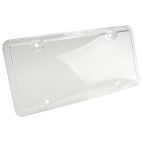 License Plate Frame / Cover Acrylic Plastic