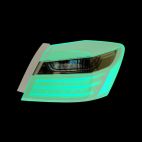 Tail Light Lens