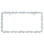 License Plate Frame / Cover Zinc Alloy