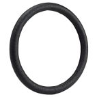Steering Wheel Cover Ostrich - Black Steer Wheel Cover