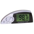 Liquid Crystal Alarm Clock
