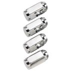 Custom Chrome Wheel Lug Nut Duplex Acorn Mr. Lugnut