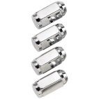Custom Chrome Wheel Lug Nut Duplex Acorn Mr. Lugnut