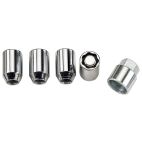 Custom Chrome Wheel Lug Nut Acorn Style Mr. Lugnut