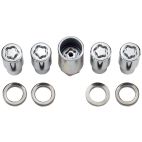 Custom Chrome Locking Wheel Bolt Nuts