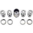 Custom Chrome Locking Wheel Bolt Nuts
