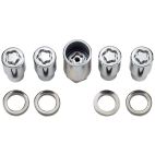 Custom Chrome Locking Wheel Bolt Nuts