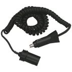 Auxiliary Lighter Power Outlet (1) Receptacle