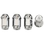 Custom Chrome Wheel Lug Nut Bulge Style Mr. Lugnut