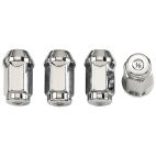 Custom Chrome Wheel Lug Nut Bulge Style Mr. Lugnut