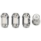 Custom Chrome Wheel Lug Nut Bulge Style Mr. Lugnut