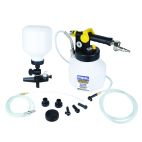 2.5L Brake Bleeder Kit - Vacuum Operated with MVA6835 adapters