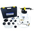 2.5L Brake Bleeder Kit - Vacuum Operated with MVA6850 adapters