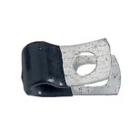 NAPA 1 1/4 in Diameter 3/4 in Wide Rubber Dipped Insulated Metal Clamp - Pack of 5