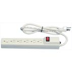 Power Outlet Strip 6-Outlet Balkamp