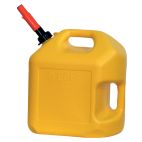 Gas / Fuel Can Spill Proof Diesel Can 5 GAL Screw-On