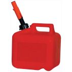 Gas / Fuel Can Spill-Proof System Gas Can 2 GAL 8 oz Screw-On