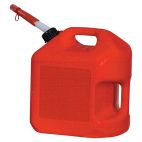 Gas / Fuel Can Spill-Proof System Gas Can 5 GAL Screw-On