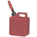 Gas / Fuel Can Spill-Proof System Gas Can 1 GAL 4 oz Screw-On