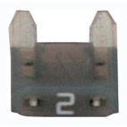 Fuse - Automotive MINI ATM Fuse 2 Amp