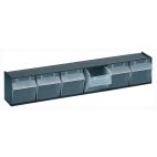 Storage Cabinet - Universal Empty Modular Bin System