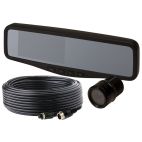 Rearview Mirror LCD Camera System LCD Color Mirror System