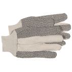 Gloves Plastic DOT Gloves Cotton Canvas