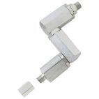 Grease Hose Swivel Fitting Z Shaped