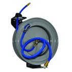 Air Hose Reel 3/8" Economy Single Pedestal Arm