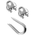 Wire Rope / Cable - Clip Kit