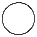 O Ring - Universal 2 3/4" I.D. x 2 7/8" O.D. x 1/16" W
