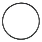 O Ring - Universal 3 1/4" I.D. x 3 3/8" O.D. x 1/16" W