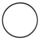 O Ring - Universal 5/8" I.D. x 13/16" O.D. x 3/32" W