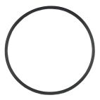 O Ring - Universal 2" I.D. x 2 3/16" O.D. x 3/32" W