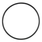 O Ring - Universal 1 1/8" I.D. x 1 3/8" O.D. x 1/8" W